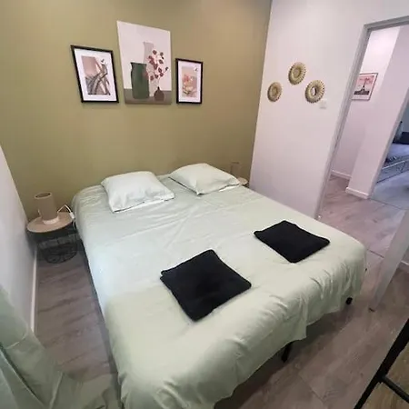 F4 Elegant - Strasbourg Cosy Appartement Buitenkant foto