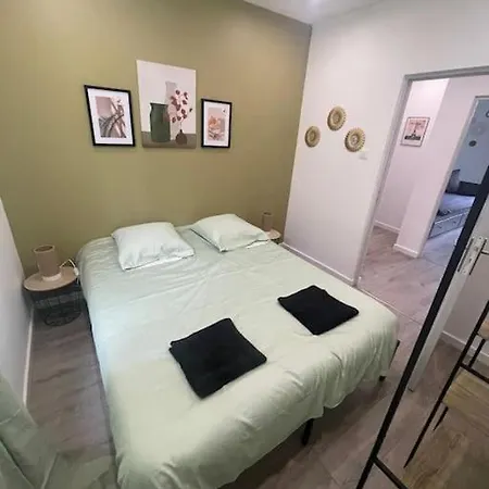 F4 Elegant - Strasbourg Cosy Appartement Buitenkant foto